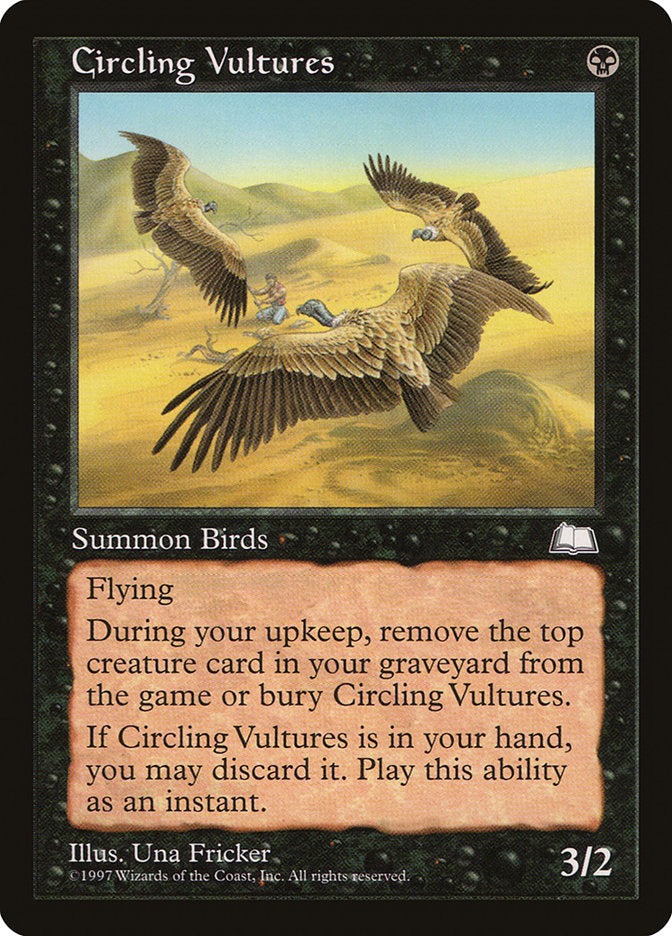 Circling Vultures [Weatherlight] | Shuffle n Cut Hobbies & Games