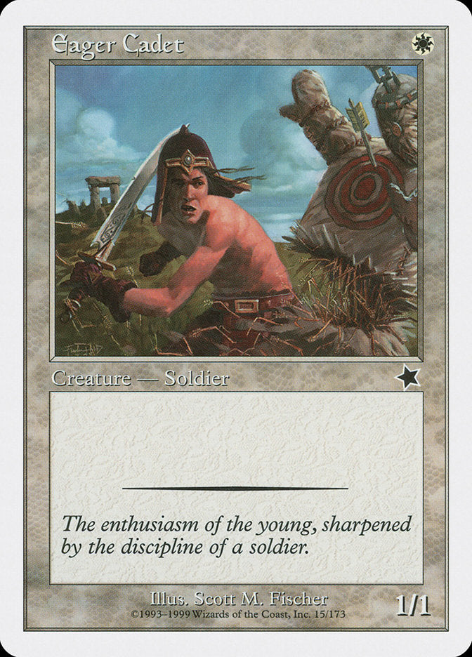Eager Cadet [Starter 1999] | Shuffle n Cut Hobbies & Games