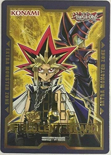 Field Center Card: Yami Yugi & Dark Magician Promo | Shuffle n Cut Hobbies & Games