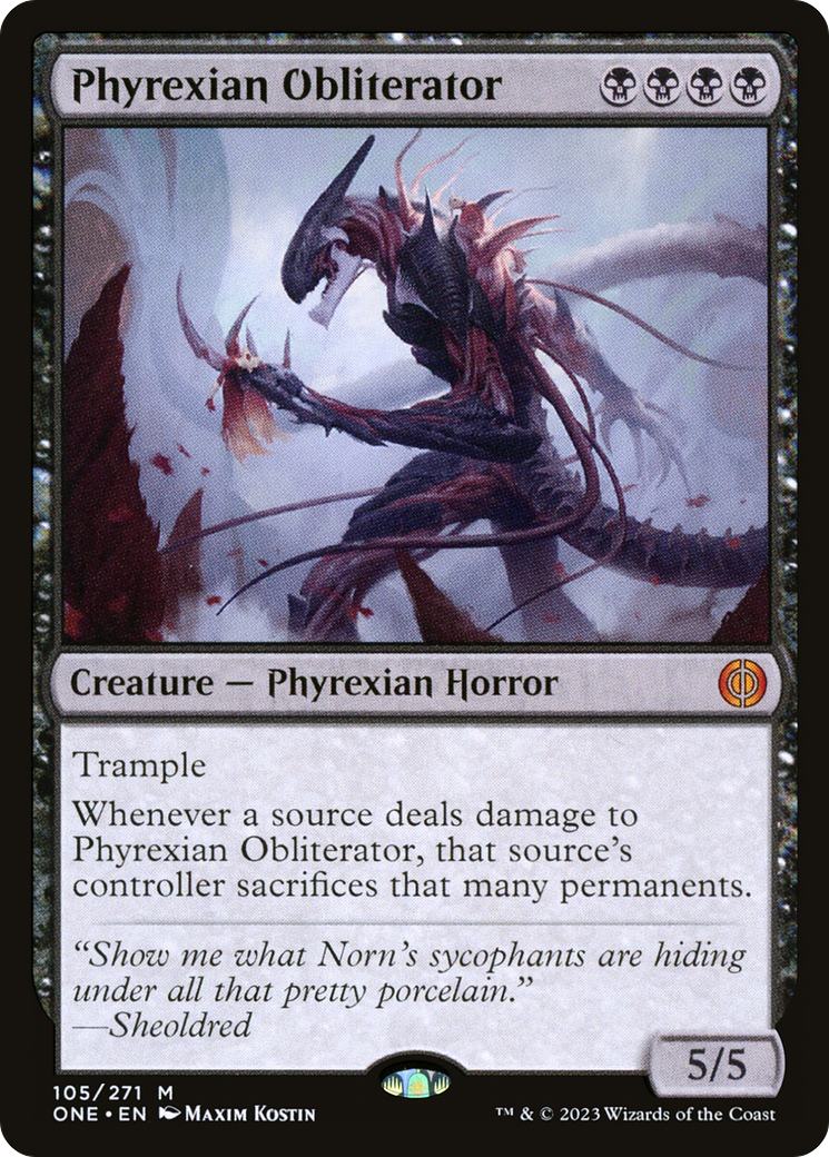 Phyrexian Obliterator [Phyrexia: All Will Be One] | Shuffle n Cut Hobbies & Games