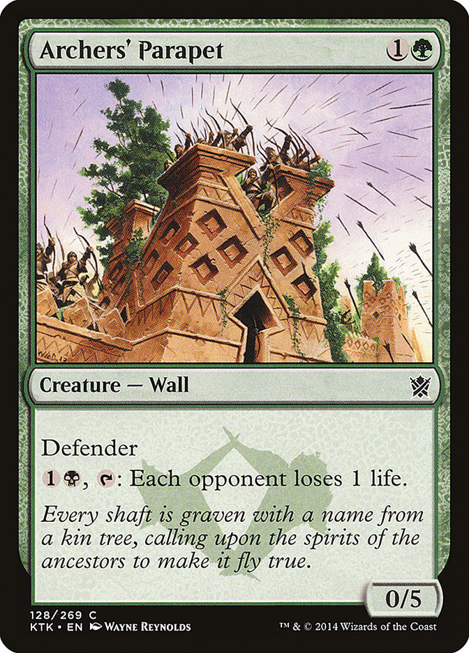 Archers' Parapet [Khans of Tarkir] | Shuffle n Cut Hobbies & Games