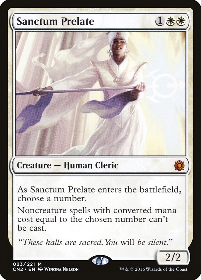 Sanctum Prelate [Conspiracy: Take the Crown] | Shuffle n Cut Hobbies & Games