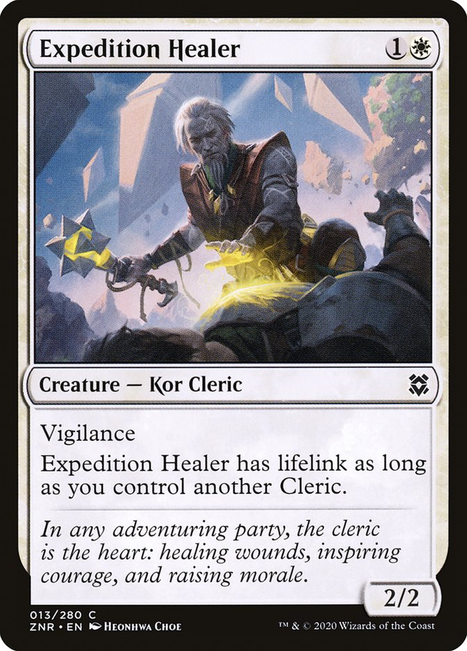 Expedition Healer [Zendikar Rising] | Shuffle n Cut Hobbies & Games