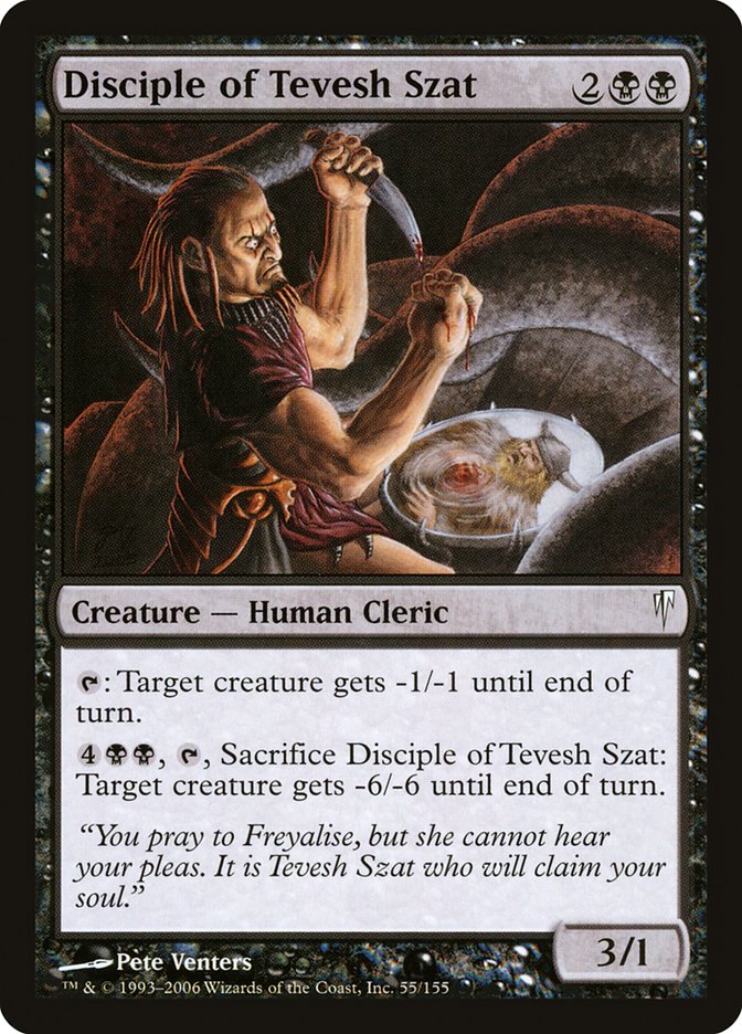 Disciple of Tevesh Szat [Coldsnap] | Shuffle n Cut Hobbies & Games
