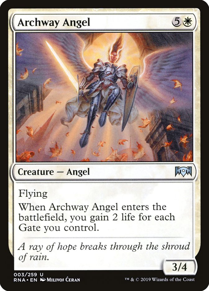Archway Angel [Ravnica Allegiance] | Shuffle n Cut Hobbies & Games