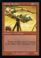 Orcish Artillery (Retro) [30th Anniversary Edition] | Shuffle n Cut Hobbies & Games