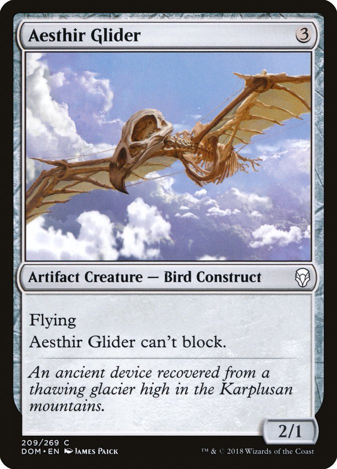 Aesthir Glider [Dominaria] | Shuffle n Cut Hobbies & Games