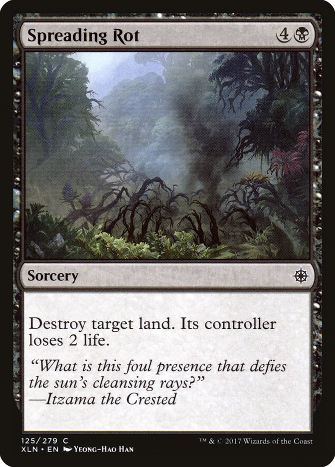 Spreading Rot [Ixalan] | Shuffle n Cut Hobbies & Games