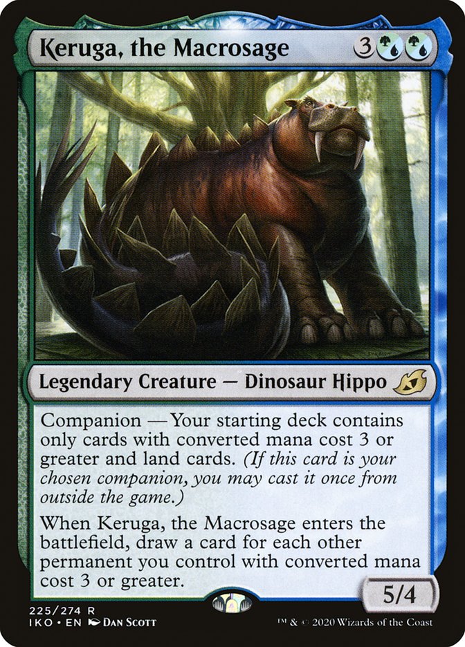 Keruga, the Macrosage [Ikoria: Lair of Behemoths] | Shuffle n Cut Hobbies & Games