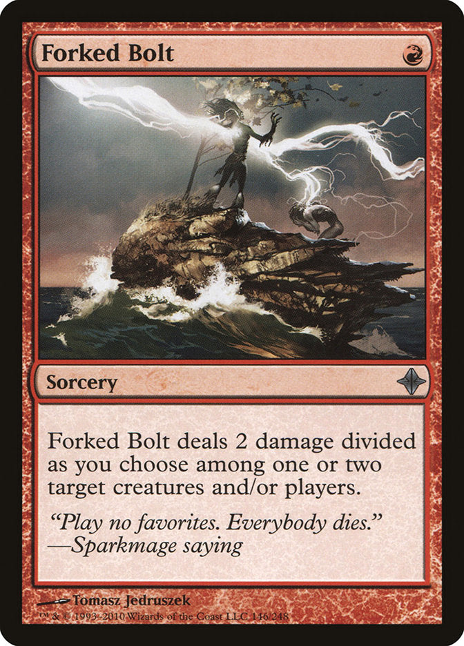 Forked Bolt [Rise of the Eldrazi] | Shuffle n Cut Hobbies & Games
