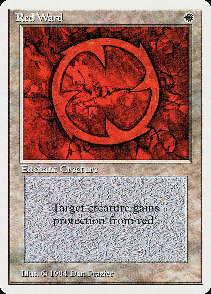 Red Ward [Summer Magic / Edgar] | Shuffle n Cut Hobbies & Games