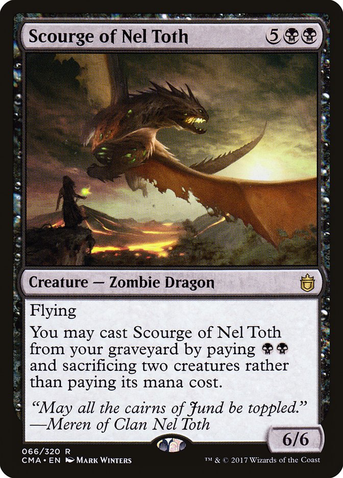 Scourge of Nel Toth [Commander Anthology] | Shuffle n Cut Hobbies & Games