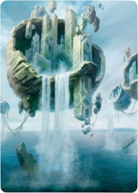 Island 2 Art Card [Zendikar Rising Art Series] | Shuffle n Cut Hobbies & Games