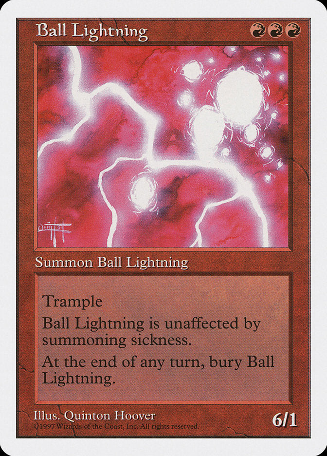 Ball Lightning [Fifth Edition] | Shuffle n Cut Hobbies & Games