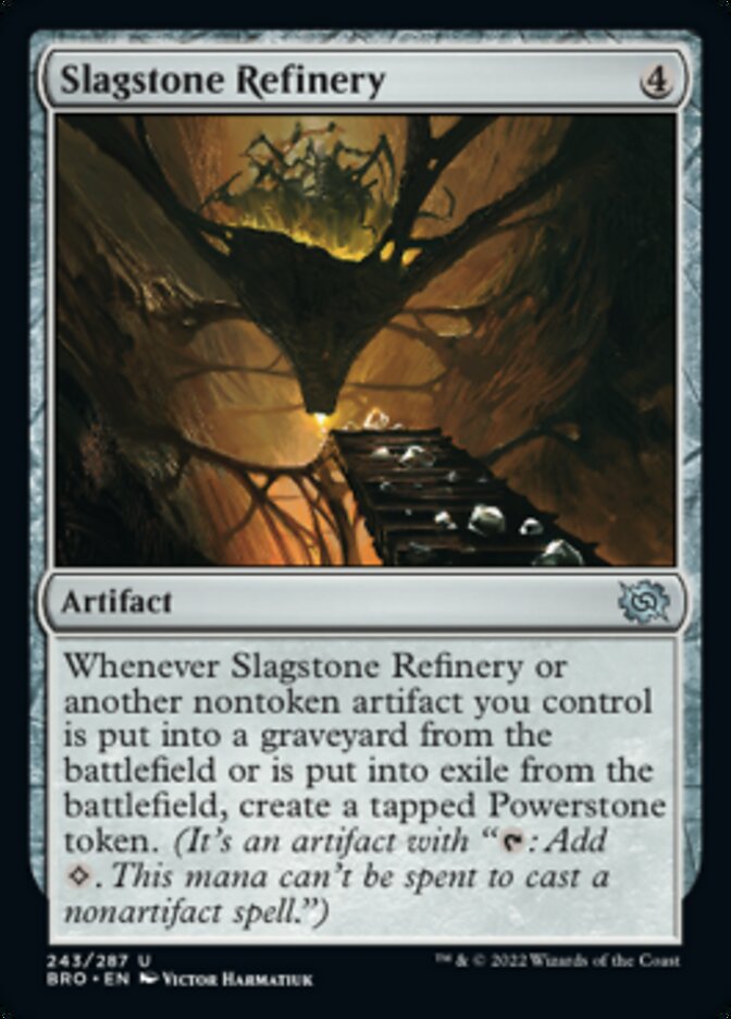 Slagstone Refinery [The Brothers' War] | Shuffle n Cut Hobbies & Games