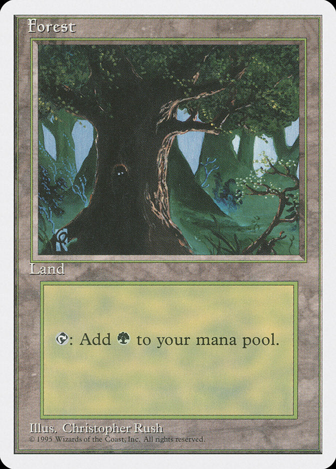 Forest (Eyes in Tree) [Fourth Edition] | Shuffle n Cut Hobbies & Games