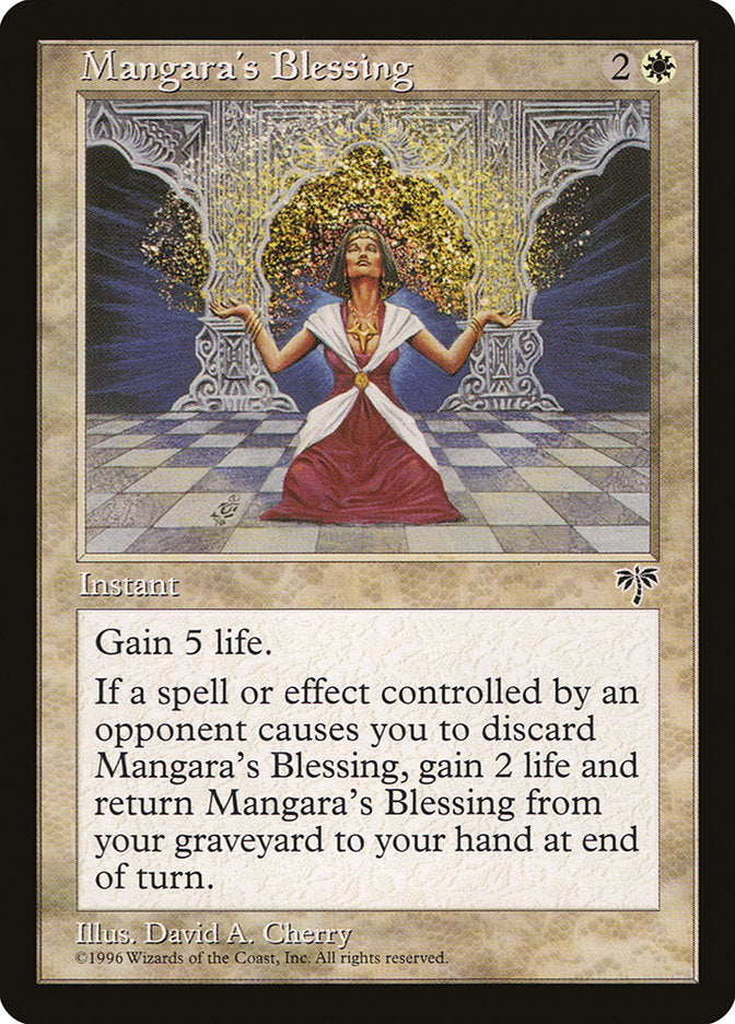 Mangara's Blessing [Mirage] | Shuffle n Cut Hobbies & Games