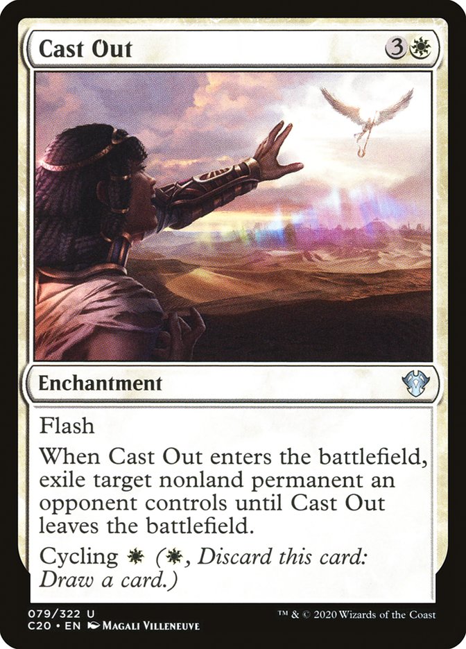 Cast Out [Commander 2020] | Shuffle n Cut Hobbies & Games