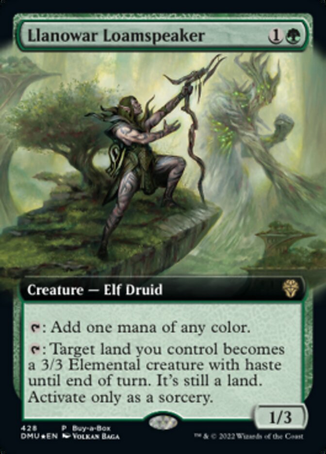 Llanowar Loamspeaker (Buy-A-Box) [Dominaria United] | Shuffle n Cut Hobbies & Games