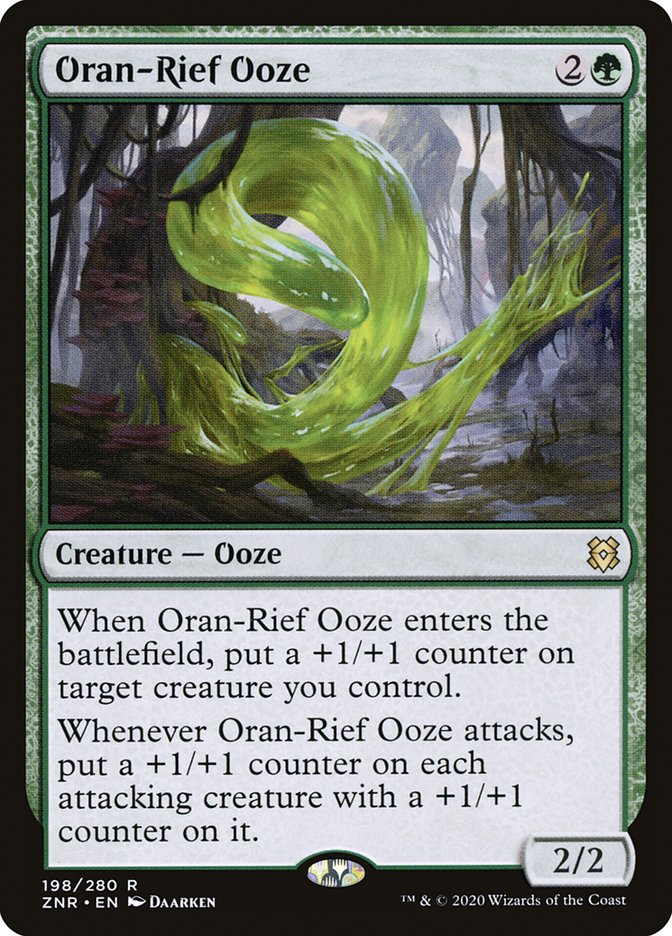 Oran-Rief Ooze [Zendikar Rising] | Shuffle n Cut Hobbies & Games