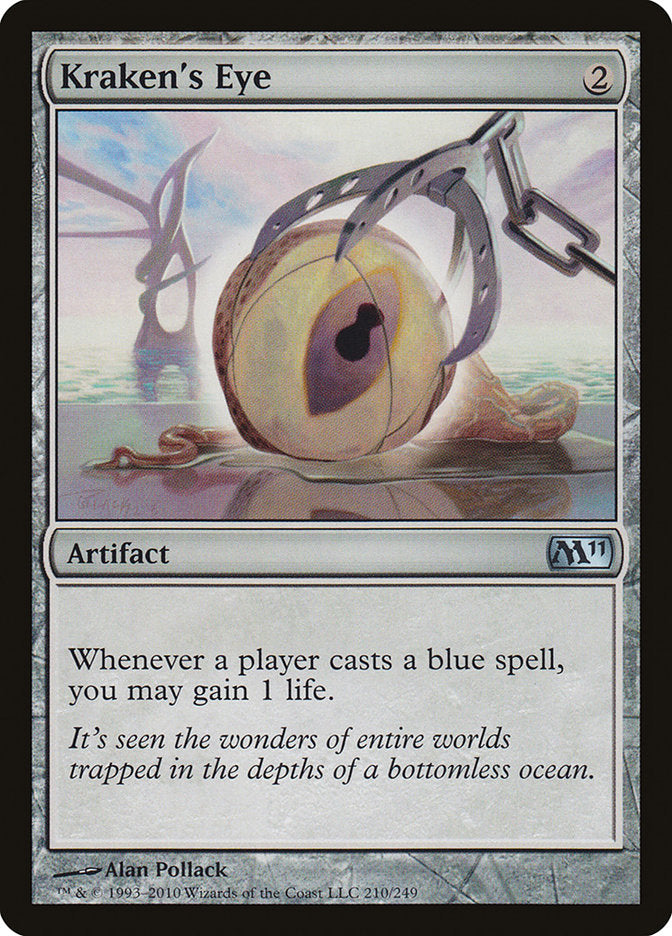 Kraken's Eye [Magic 2011] | Shuffle n Cut Hobbies & Games