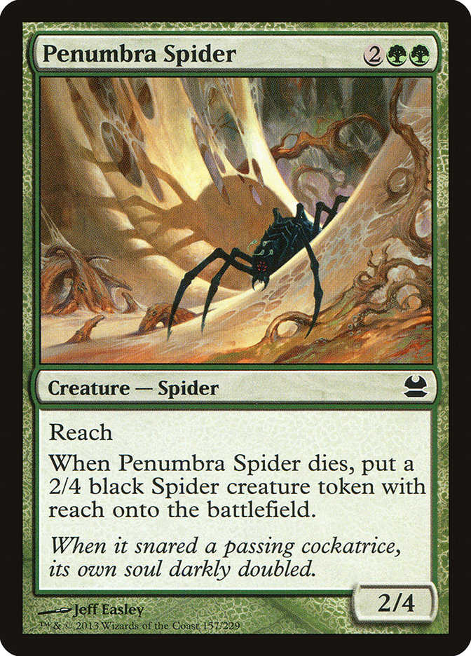 Penumbra Spider [Modern Masters] | Shuffle n Cut Hobbies & Games