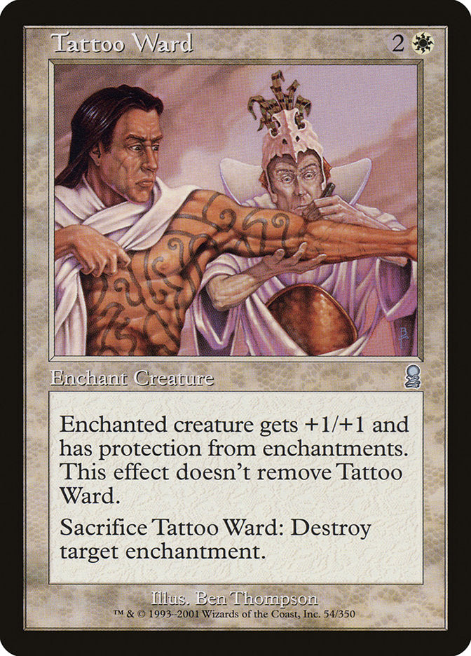 Tattoo Ward [Odyssey] | Shuffle n Cut Hobbies & Games
