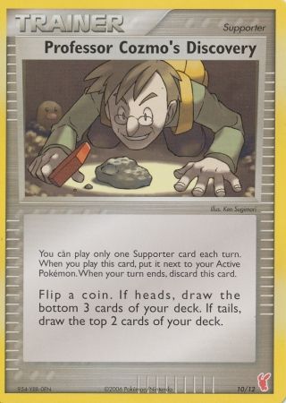 Professor Cozmo's Discovery (10/12) [EX: Trainer Kit 2 - Plusle] | Shuffle n Cut Hobbies & Games