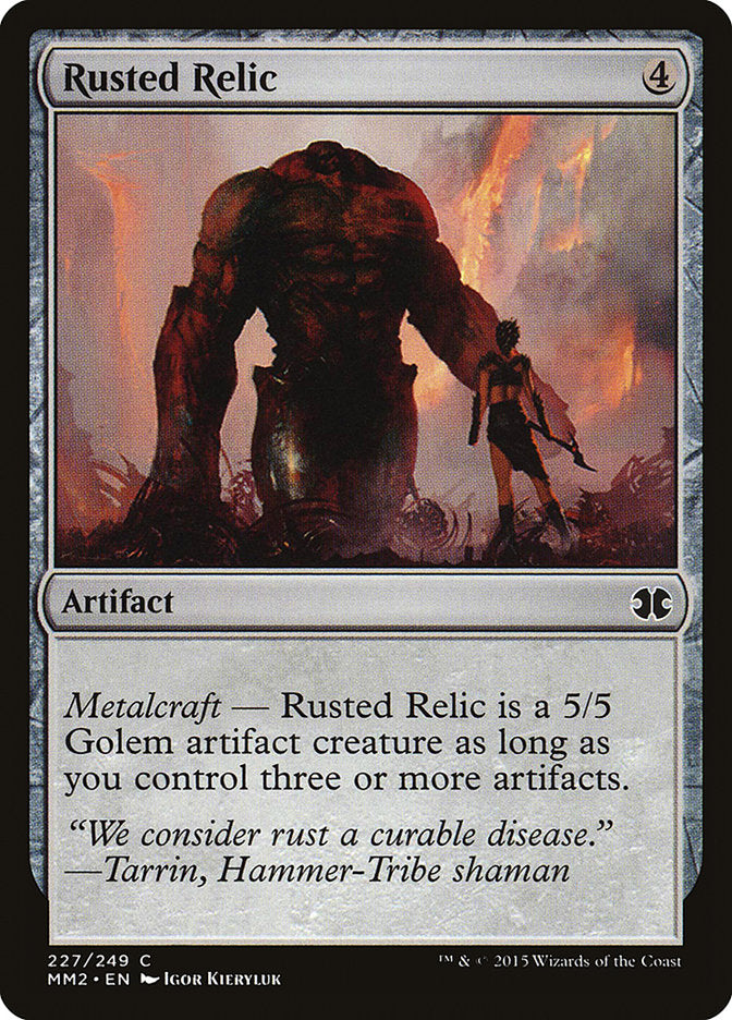 Rusted Relic [Modern Masters 2015] | Shuffle n Cut Hobbies & Games