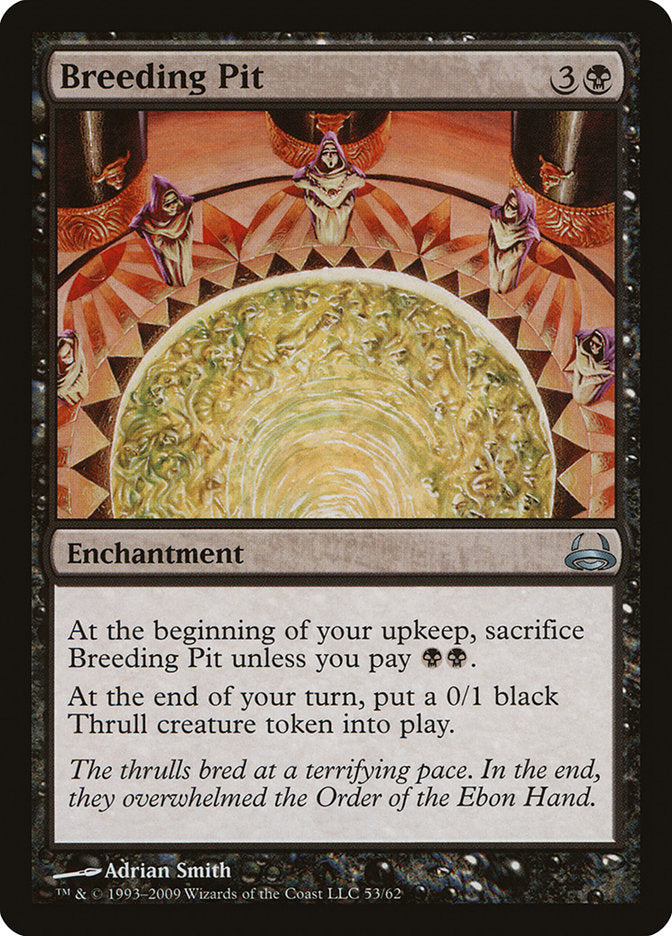 Breeding Pit [Duel Decks: Divine vs. Demonic] | Shuffle n Cut Hobbies & Games