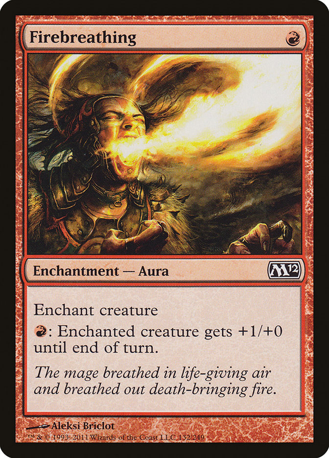 Firebreathing [Magic 2012] | Shuffle n Cut Hobbies & Games