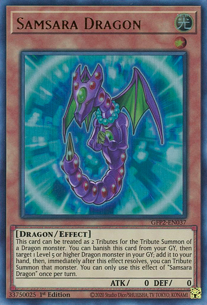 Samsara Dragon [GFP2-EN037] Ultra Rare | Shuffle n Cut Hobbies & Games