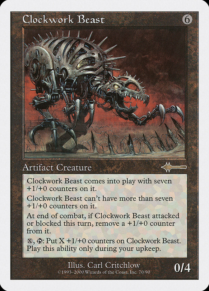 Clockwork Beast [Beatdown] | Shuffle n Cut Hobbies & Games
