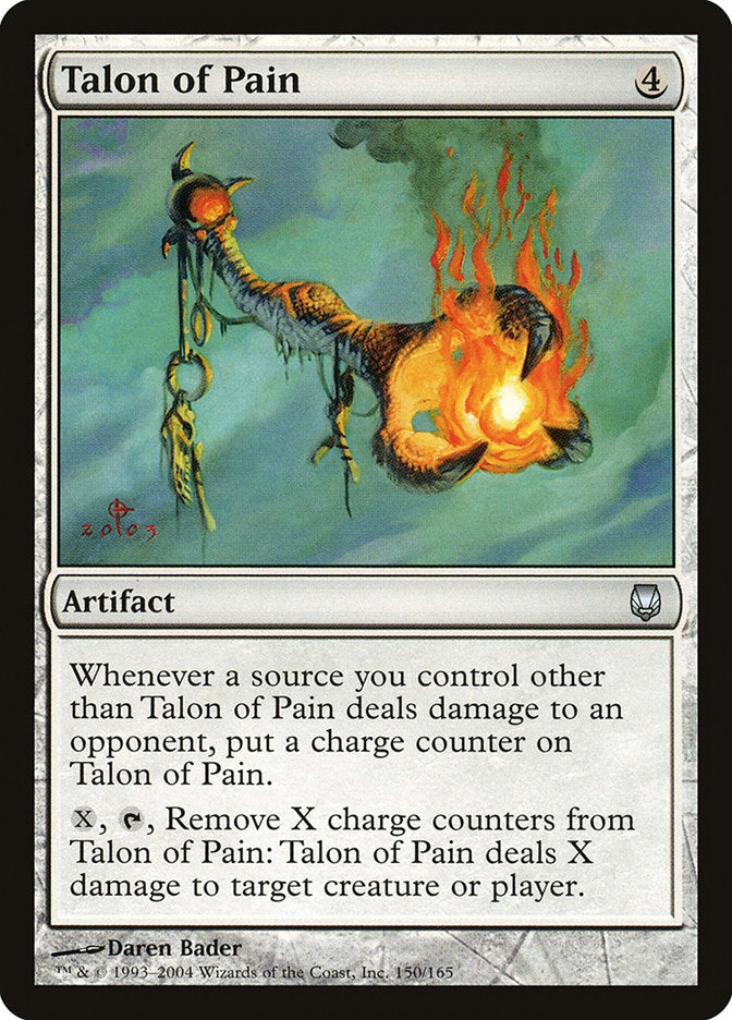 Talon of Pain [Darksteel] | Shuffle n Cut Hobbies & Games