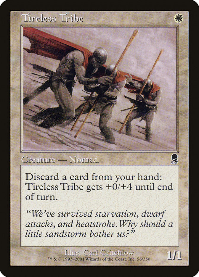 Tireless Tribe [Odyssey] | Shuffle n Cut Hobbies & Games