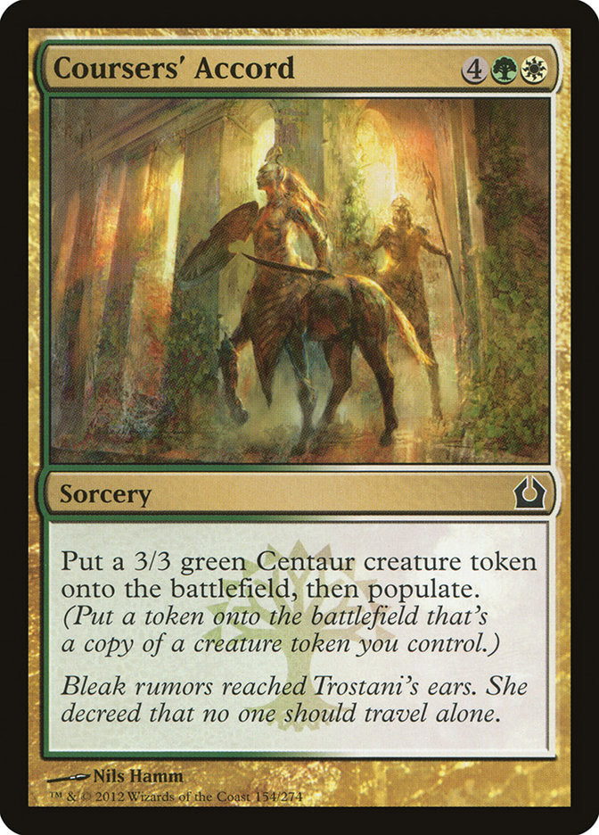 Coursers' Accord [Return to Ravnica] | Shuffle n Cut Hobbies & Games