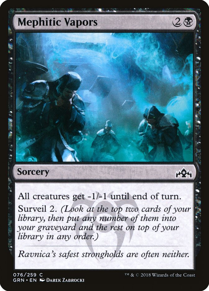 Mephitic Vapors [Guilds of Ravnica] | Shuffle n Cut Hobbies & Games