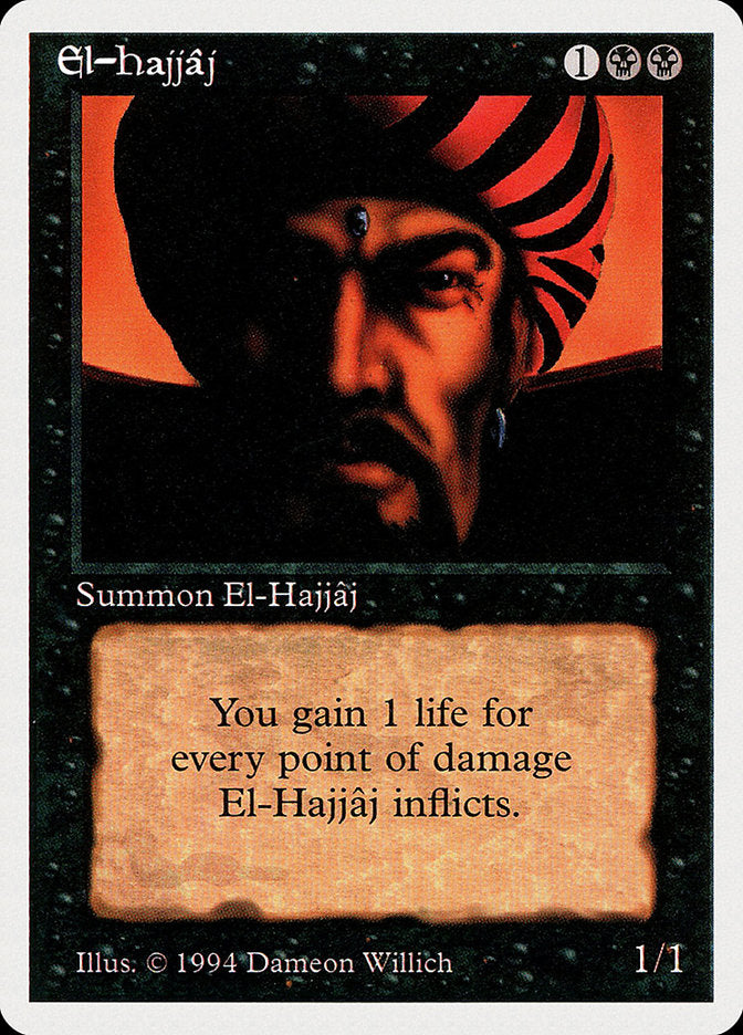 El-Hajjaj [Summer Magic / Edgar] | Shuffle n Cut Hobbies & Games