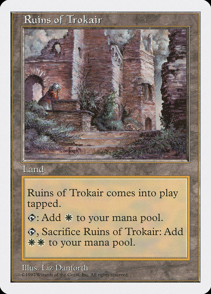 Ruins of Trokair [Fifth Edition] | Shuffle n Cut Hobbies & Games