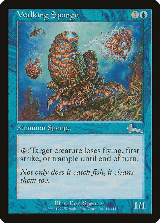 Walking Sponge [Urza's Legacy] | Shuffle n Cut Hobbies & Games