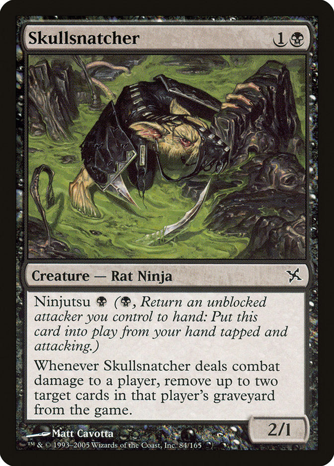 Skullsnatcher [Betrayers of Kamigawa] | Shuffle n Cut Hobbies & Games
