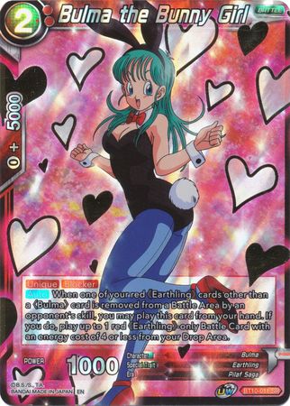 Bulma the Bunny Girl [BT10-011] | Shuffle n Cut Hobbies & Games