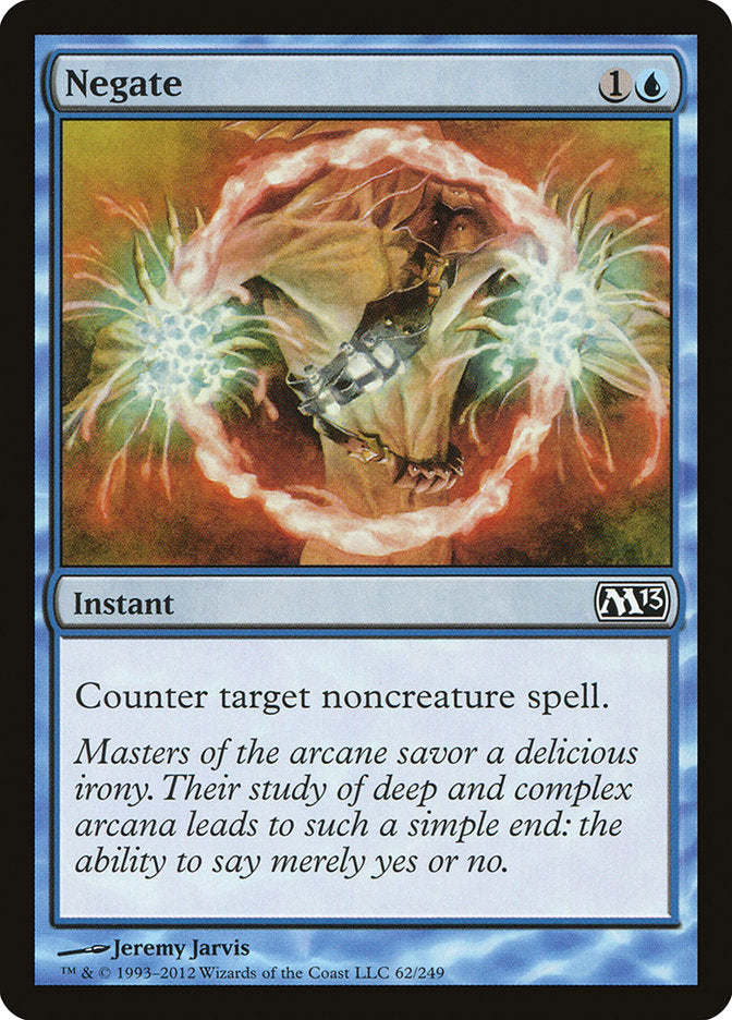 Negate [Magic 2013] | Shuffle n Cut Hobbies & Games