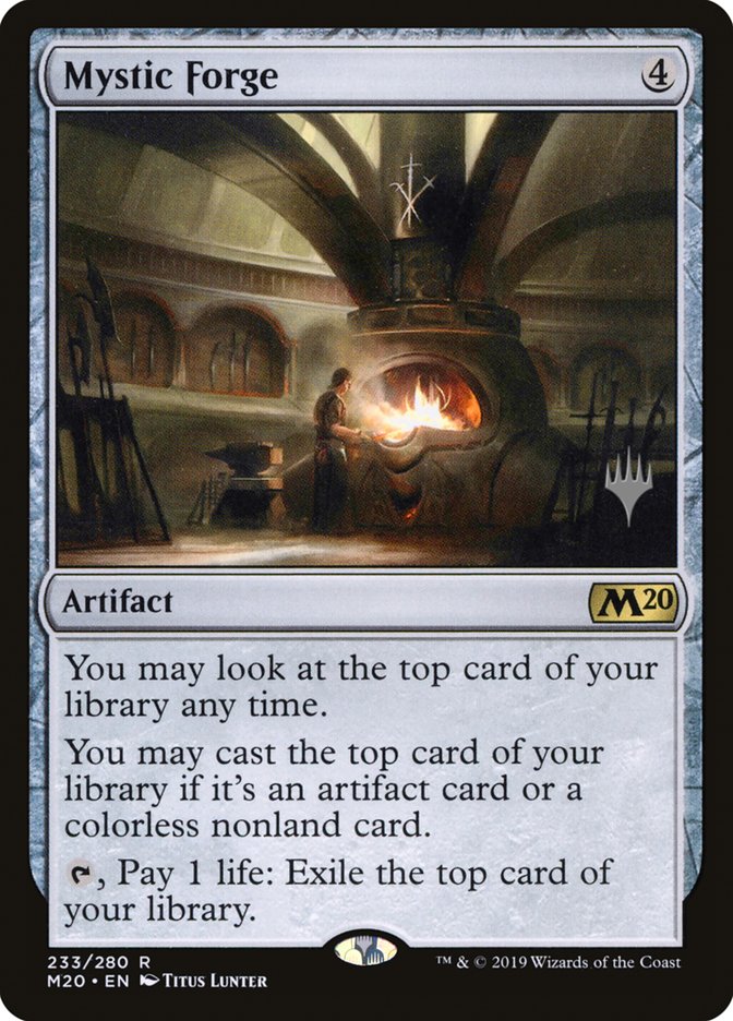 Mystic Forge (Promo Pack) [Core Set 2020 Promos] | Shuffle n Cut Hobbies & Games