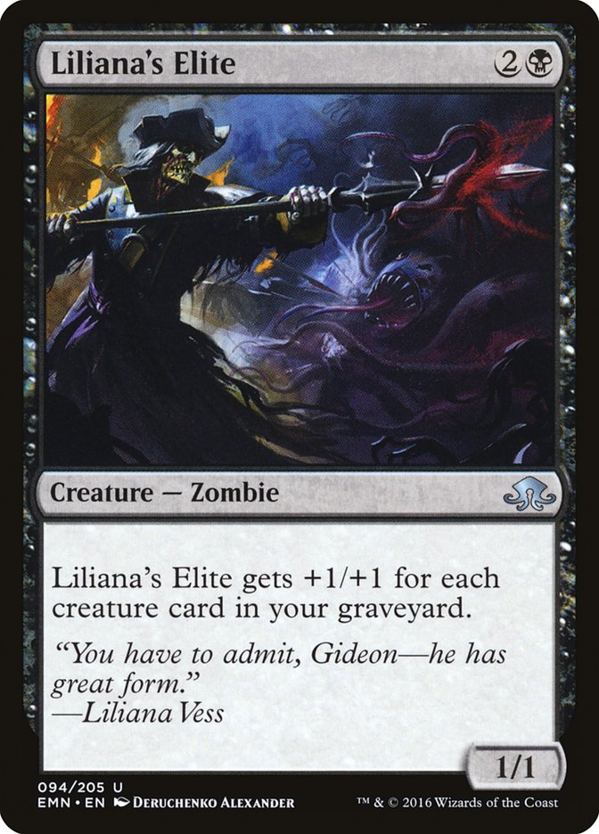 Liliana's Elite [Eldritch Moon] | Shuffle n Cut Hobbies & Games