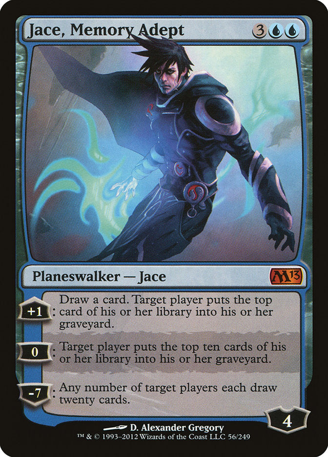 Jace, Memory Adept [Magic 2013] | Shuffle n Cut Hobbies & Games