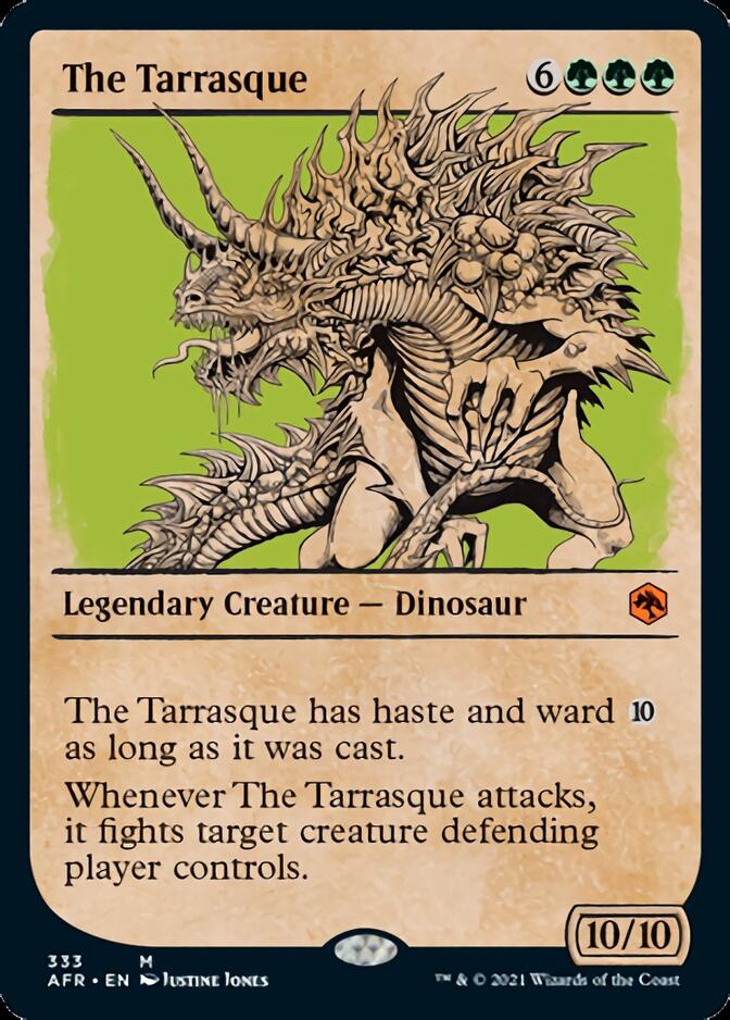 The Tarrasque (Showcase) [Dungeons & Dragons: Adventures in the Forgotten Realms] | Shuffle n Cut Hobbies & Games
