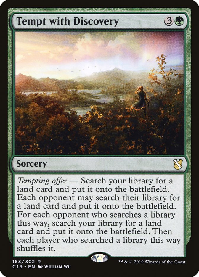 Tempt with Discovery [Commander 2019] | Shuffle n Cut Hobbies & Games