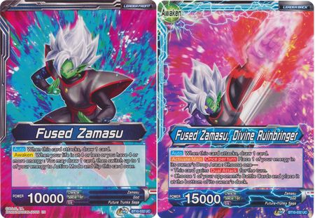 Fused Zamasu // Fused Zamasu, Divine Ruinbringer [BT10-032] | Shuffle n Cut Hobbies & Games