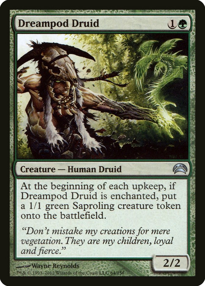 Dreampod Druid [Planechase 2012] | Shuffle n Cut Hobbies & Games